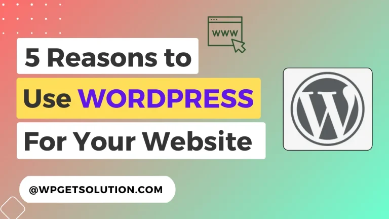 Importance Of WordPress Website
