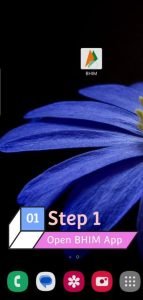 How to reset bhim UPI App passcode