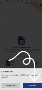 How to reset BHIM App Password