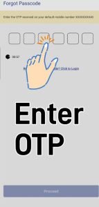 How to reset BHIM App Password