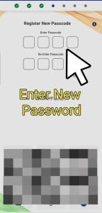 How to reset BHIM App Password
